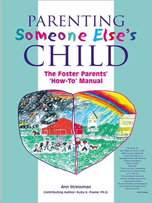 Title details for Parenting Someone Else's Child by Ann Stressman - Available